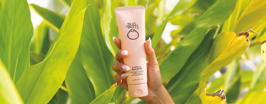 Sun Bum Brightening Face Scrub