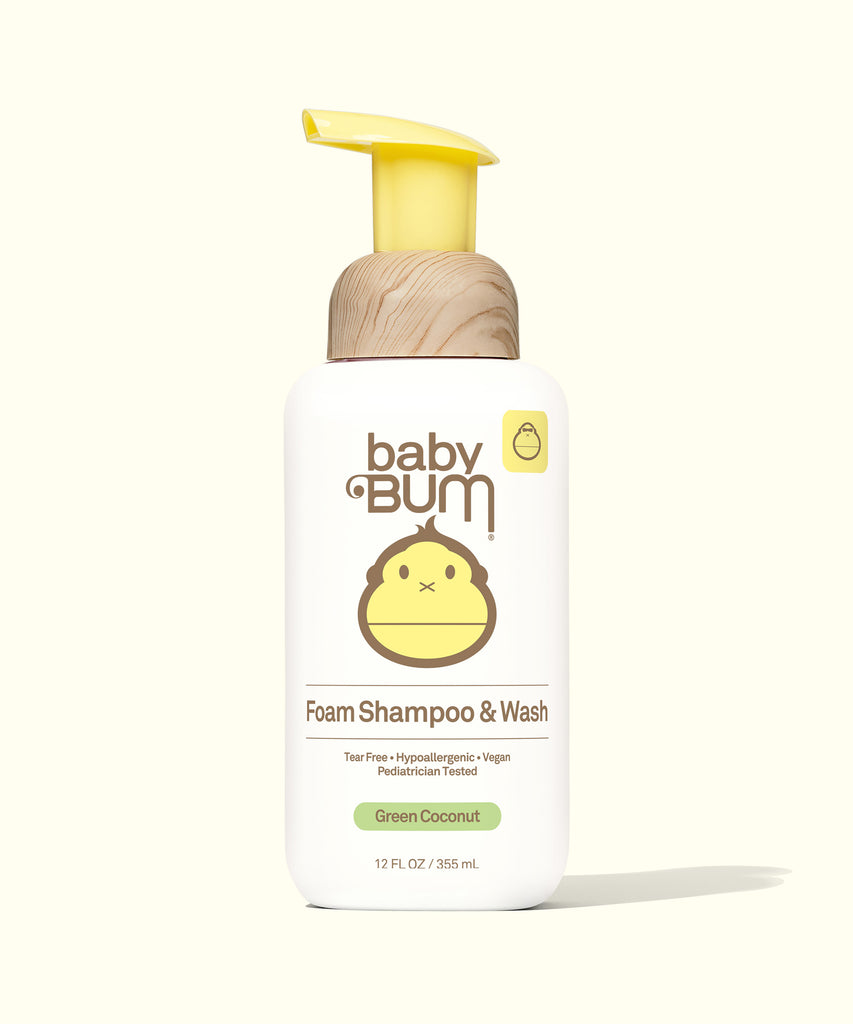 Baby Bum Foaming Shampoo & Wash - 12oz