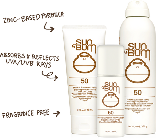 Mineral Sunscreen Spray SPF 50 | Sun Bum