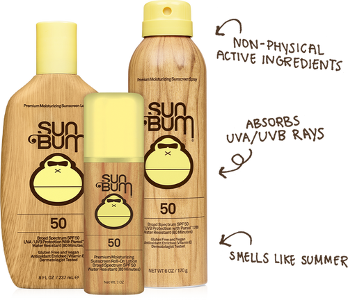 Mineral Sunscreen Spray SPF 50 | Sun Bum