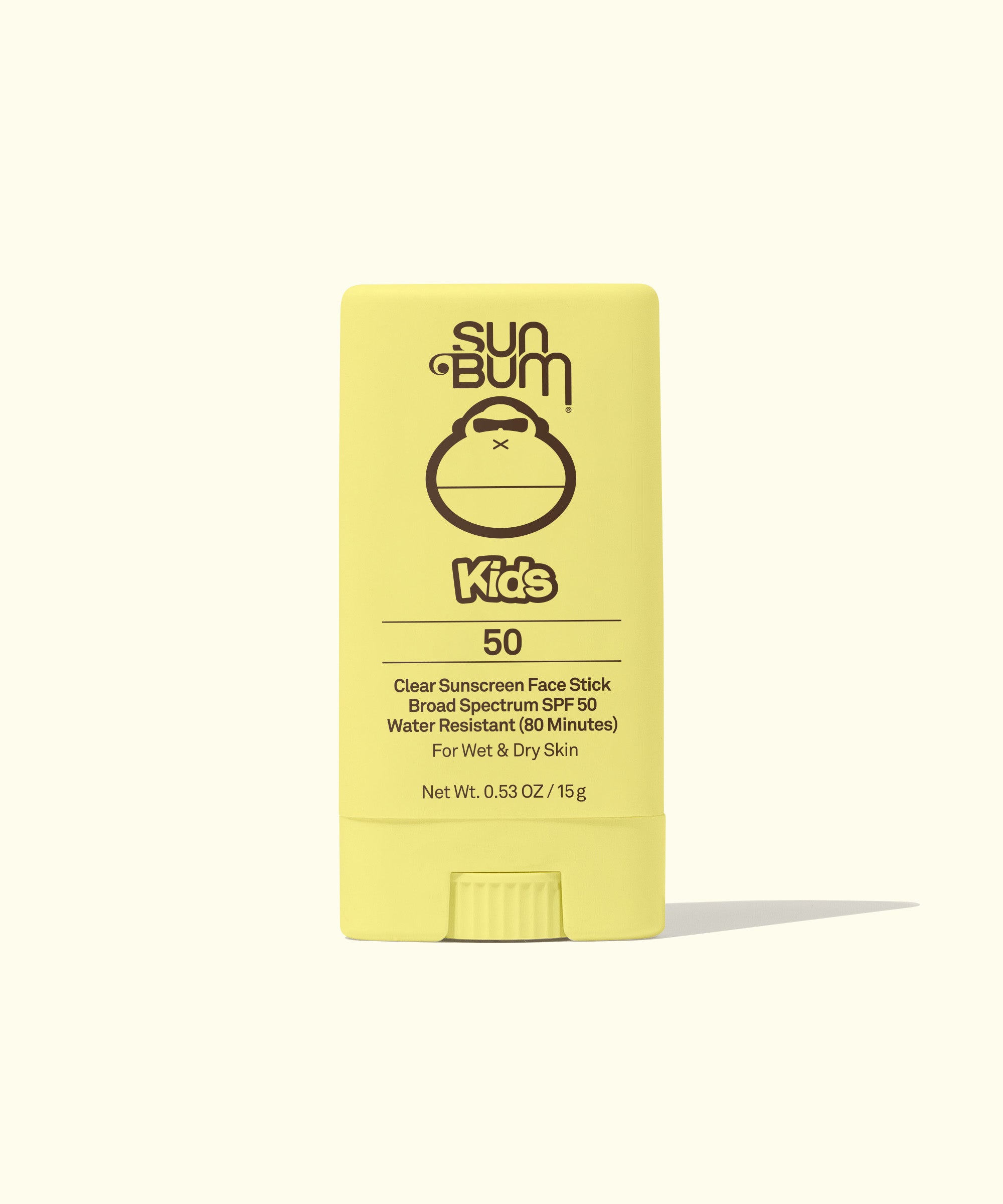 Kids SPF 50 Clear Sunscreen Face Stick