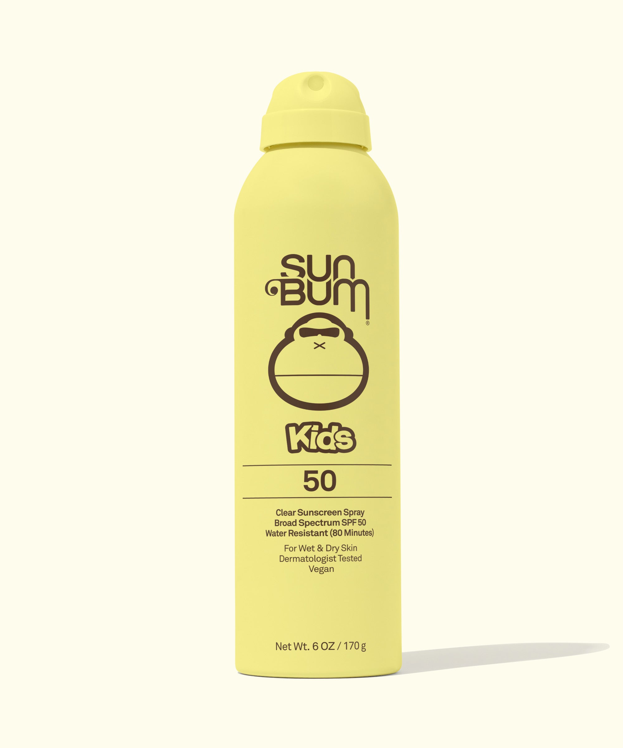 Kids SPF 50 Clear Sunscreen Spray