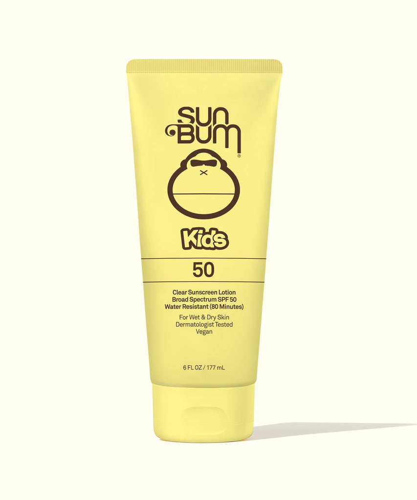 Kids SPF 50 Clear Sunscreen Lotion – Sun Bum