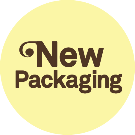 New packaging