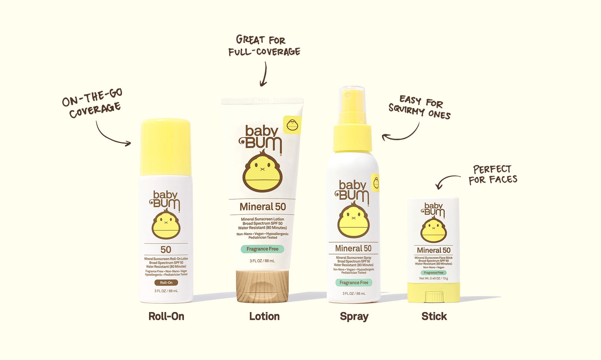 Sun bum best sale baby sunscreen