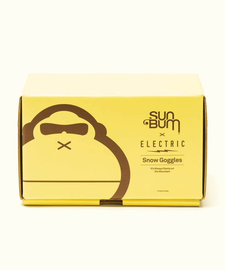 Sun Bum X Electric Goggles