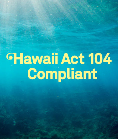 Hawaii Act 104 Compliant