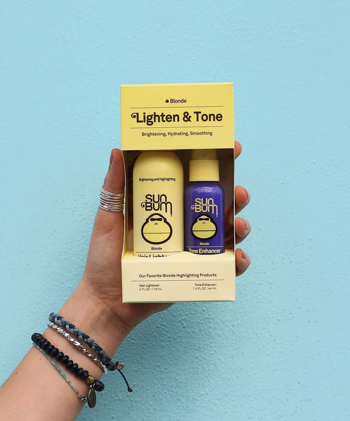 Blonde Lighten & Tone Kit – Sun Bum